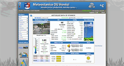 Desktop Screenshot of pocasi.hovnet.cz